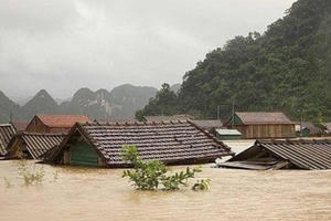 Thiệt hại kinh tế do các cơn bão gần đây ở miền Trung lên tới 1,3 tỷ USD