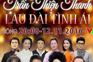 Sol Vàng tháng 11: Tái hiện 'Lâu đài tình ái' của nhạc sĩ Trần Thiện Thanh