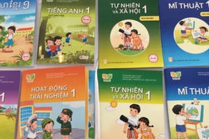 Khó khăn trong thực hiện thay sách giáo khoa mới ở vùng cao