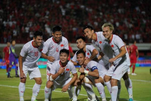 BXH FiFa: Đội tuyển Việt Nam dẫn đầu Đông Nam Á, đứng 94 thế giới