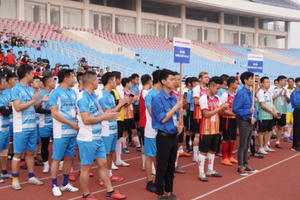 Cúp Bóng đá Chào Xuân 2021 diễn ra thành công tốt đẹp