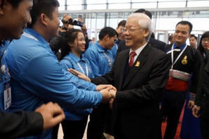 Khai mạc phiên trọng thể Đại hội Đoàn toàn quốc lần thứ XI