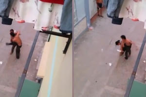 Phẫn nộ chồng cầm dao cứa cổ vợ vì đôi co 500 nghìn đồng