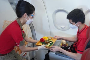 Vietjet tăng tần suất chuyến bay nội địa dịp cuối năm 2021