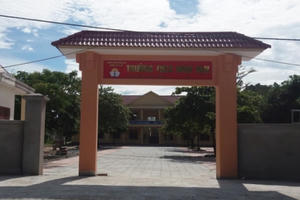 Nghệ An: Địa phương lý giải vì sao trường vẫn đạt chuẩn khi "hiệu trưởng, kế toán dính án"