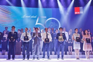 Vinamilk 6 năm liên tiếp lọt "top 50 công ty kinh doanh hiệu quả nhất Việt Nam"