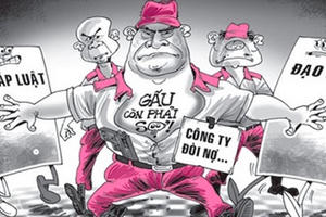 Cảnh giác khi đòi nợ: Đừng để chủ nợ trở thành người vi phạm pháp luật