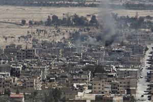 IS tái chiếm thành cổ Palmyra