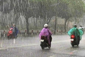 Dự báo thời tiết ngày 17/10: Trung Bộ có mưa lớn ở diện rộng