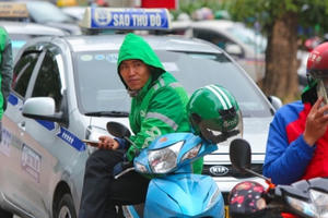 Tài xế là lao động của Grab