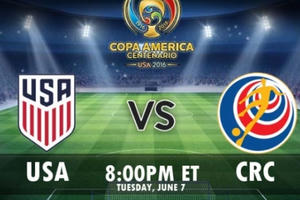 Toàn cảnh Costa Rica vs Mỹ: Chủ nhà tràn trề cơ hội vào tứ kết