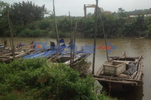 Thái Bình: UBND huyện Thái Thụy cần khẩn trương lấy lại bãi triều bị lấn chiếm trái phép cho ngư dân