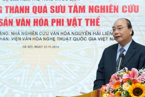 Thủ tướng: Phải biến văn hóa trở thành di sản, tạo sinh kế cho người dân