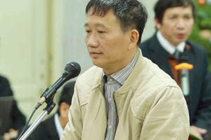 Điều bất ngờ trong phiên xét xử sơ thẩm bị cáo Đinh La Thăng và đồng phạm