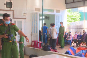 Án mạng gia đình, con trai nghi tâm thần sát hại mẹ ruột