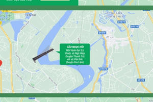 Toàn cảnh 10 cây cầu mới vượt sông Hồng ở Hà Nội