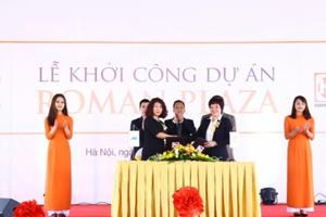 Hải Phát khởi công dự án Roman Plaza
