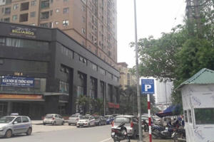 Hà Nội: Tiếp tay cho Cty tư nhân xẻ thịt lòng đường để thu phí trông giữ xe? Hà Nội: Tiếp tay cho Cty tư nhân xẻ thịt lòng đường để thu phí trông giữ xe?