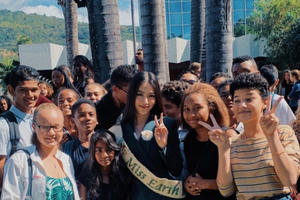 Hoa hậu Phương Khánh được báo quốc tế ca tụng vì bài diễn văn tại "Ngày môi trường thế giới"