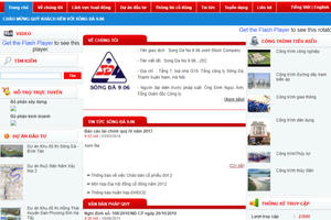 Công ty Cổ phần Sông Đà 9.06 bị xử phạt 85 triệu đồng