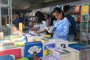 Nhiều hoạt động hấp dẫn tại Tuần lễ sách Sơn Trà - Đà Nẵng 2018