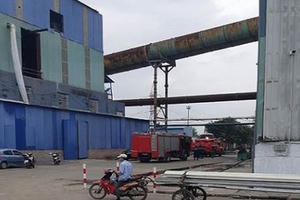 Hải Phòng: Nổ lớn tại nhà máy thép Cửu Long, 1 người chết, hơn chục nhập viện