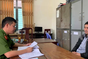 Bắt đối tượng cho vay nặng lãi với lãi suất kinh hoàng, gần 200%/năm