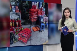 Xử lý nghiêm việc găm hàng, đẩy giá áo phao