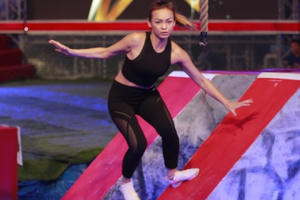 Sasuke Việt Nam mùa 3 tập 1: Mai Ngô chật vật với các thử thách