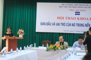 Nguy cơ mất quyền đối với cây đàn bầu về Trung Quốc?