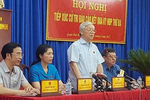 Tổng Bí thư Nguyễn Phú Trọng: Thông qua được Bộ luật Hình sự 2015 là thành công lớn