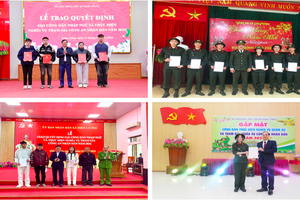 Phú Thọ: 06 nữ công dân tốt nghiệp đại học tình nguyện thực hiện nghĩa vụ Công an nhân dân