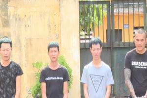 Bắt giữ nhóm đối tượng gây ra 66 vụ trộm cắp xe máy ở Bắc Ninh