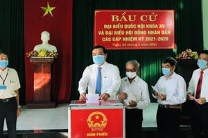Quảng Nam: Hoàn tất danh sách 57 đại biểu HĐND tỉnh khóa X