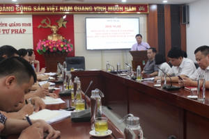 Quảng Ninh: Tăng cường công tác phổ biến giáo dục pháp luật, hỗ trợ pháp lý cho doanh nghiệp