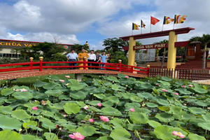 Chùa Vạn Phật (Gia Lai): Hoạt động Phật giáo luôn đồng hành cùng dân tộc