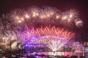 New Zealand và Australia tưng bừng pháo hoa chào mừng năm mới 2017