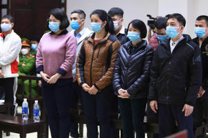 Tuyên án phúc thẩm vụ Nhật Cường: 14 bị cáo vẫn phải liên đới bồi thường 251 tỷ đồng