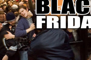 Người Mỹ dựng lều, xếp hàng chờ Black Friday