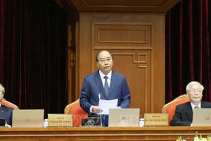 Ngày làm việc thứ nhất, Hội nghị lần thứ 12 Ban Chấp hành Trung ương Đảng Khóa XII