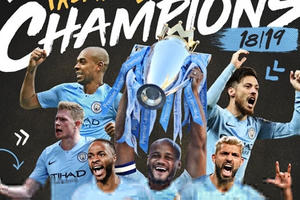 Man City vô địch NHA 2018/19: Giá trị của bản lĩnh quân vương