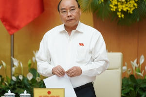 Thủ tướng Nguyễn Xuân Phúc: Không tăng giá dịch vụ công dồn dập vào một thời điểm