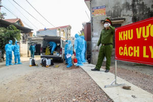 Ninh Bình: Kết thúc việc thiết lập cách ly y tế một số vùng có dịch COVID-19 tại thành phố Tam Điệp