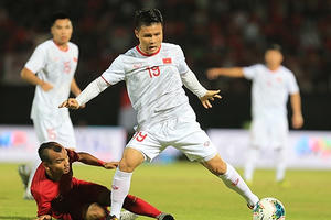 Việt Nam gặp Indonesia: Đích nhắm tới là 3 điểm