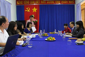 Hà Tĩnh: Kiểm tra chéo công tác ATTP đối với Chi cục An toàn vệ sinh thực phẩm Đắk Lắk