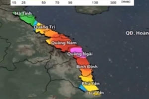 Thời sự 9h ngày 23/11/2017: Trong 4 ngày tới mưa vẫn sẽ tiếp diễn