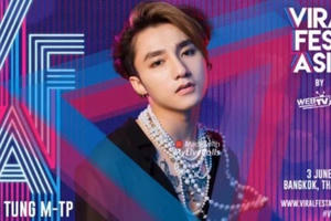Sao "triệu view" Sơn Tùng M-TP dự lễ hội âm nhạc Viral Fest Asia 2017