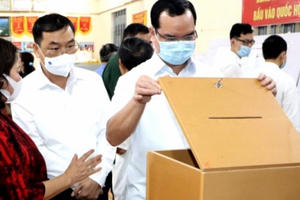 Tăng cường chống dịch, đảm bảo an toàn bầu cử