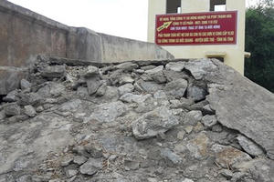 Hà Tĩnh: Nhà thầu dự án ODA bỏ trốn, người dân tung 'chiêu độc' đòi nợ