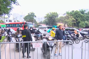 Chi tiết lịch cấm đường ngày 8 và 10/1 phục vụ diễn tập bảo vệ Đại hội đại biểu toàn quốc lần thứ XIV của Đảng